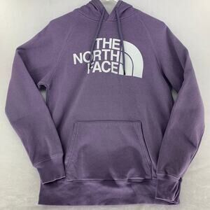 The North Face Women's Half Dome Pullover Hoodie in Lunar Slate Lavender, Size S